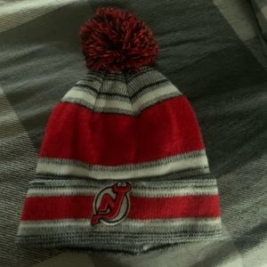 NJ Devils Beanie